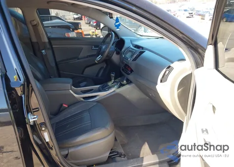 2012 Kia Sportage Ex z USA, uszkodzony, nr VIN KNDPCCA29C7345885